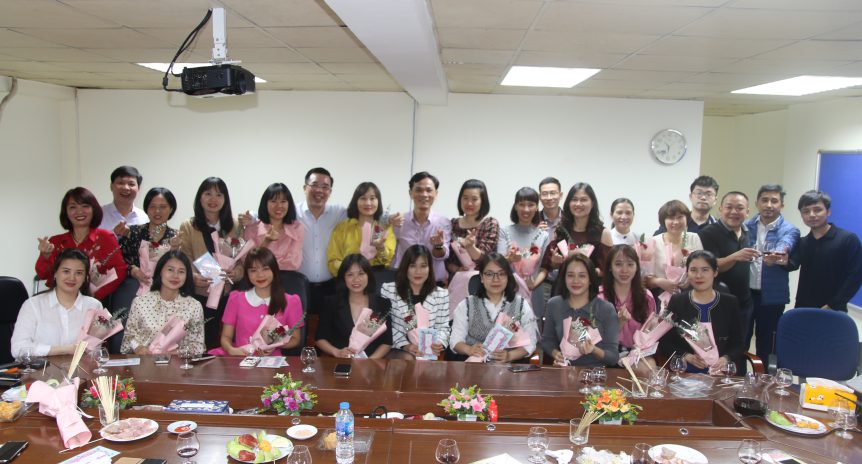 Công ty HUD2 kỷ niệm 92 năm Ngày Phụ nữ Việt Nam