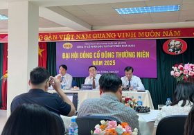 Công ty HUD2 tổ chức thành công ĐHĐCĐ thường niên năm 2025
